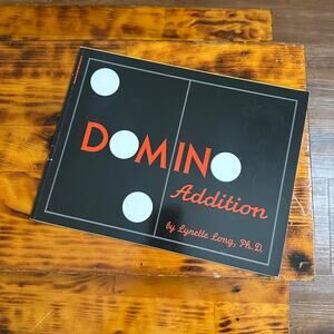Vintage 1997 Domino Addition Paperback Book